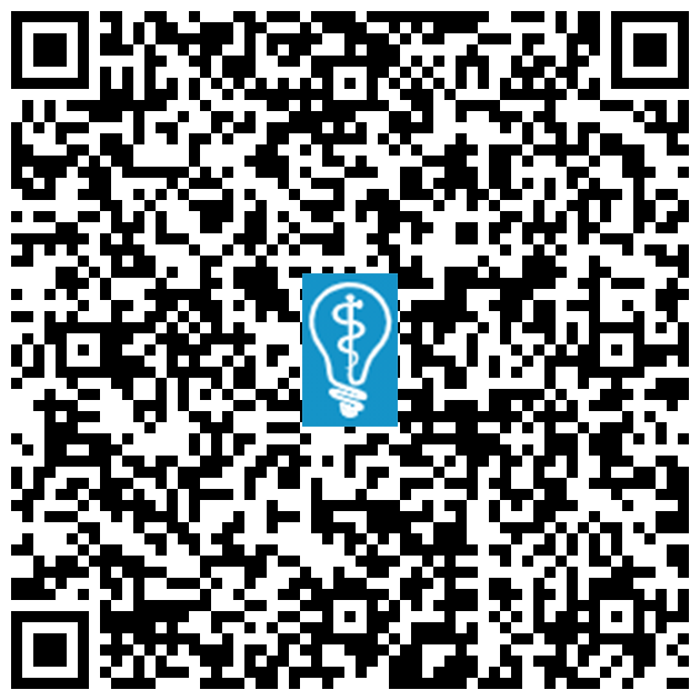 QR code image for Clear Braces in Scottsdale, AZ