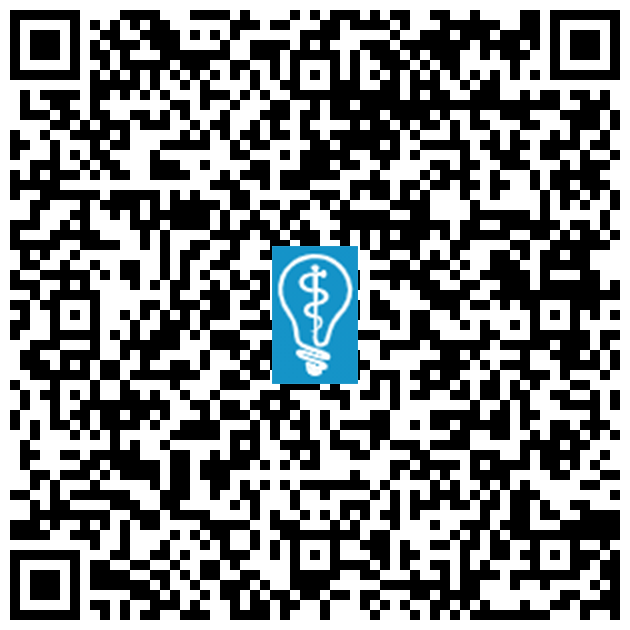QR code image for Denture Relining in Scottsdale, AZ