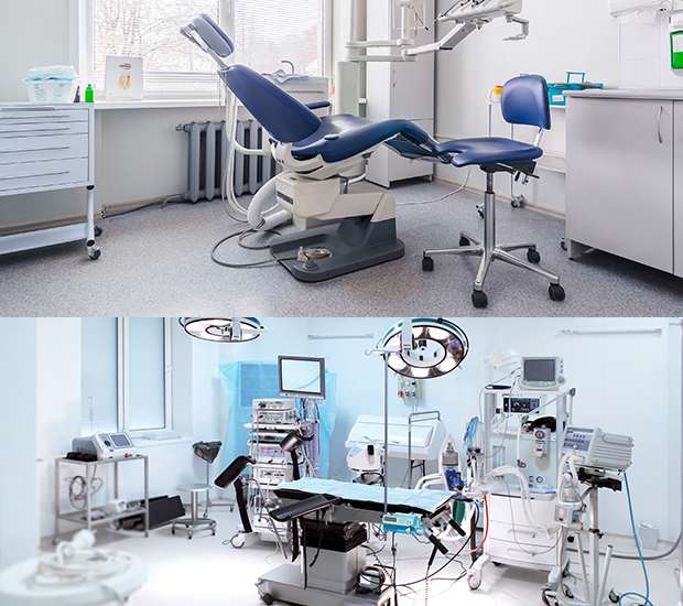Scottsdale Emergency Dentist vs. Emergency Room