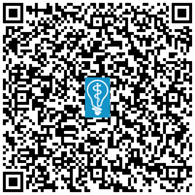 QR code image for I Think My Gums Are Receding in Scottsdale, AZ