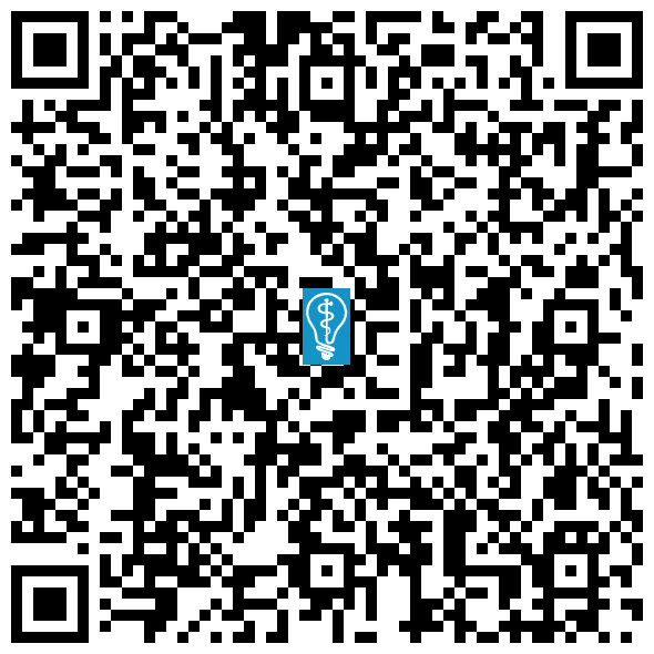 QR code image to open directions to Divine Dental in Scottsdale, AZ on mobile
