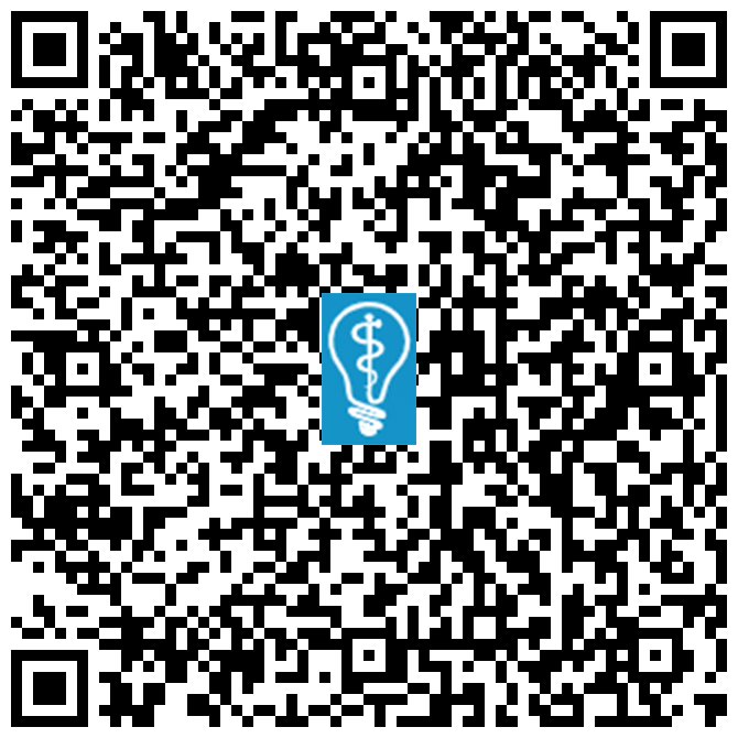 QR code image for Partial Denture for One Missing Tooth in Scottsdale, AZ