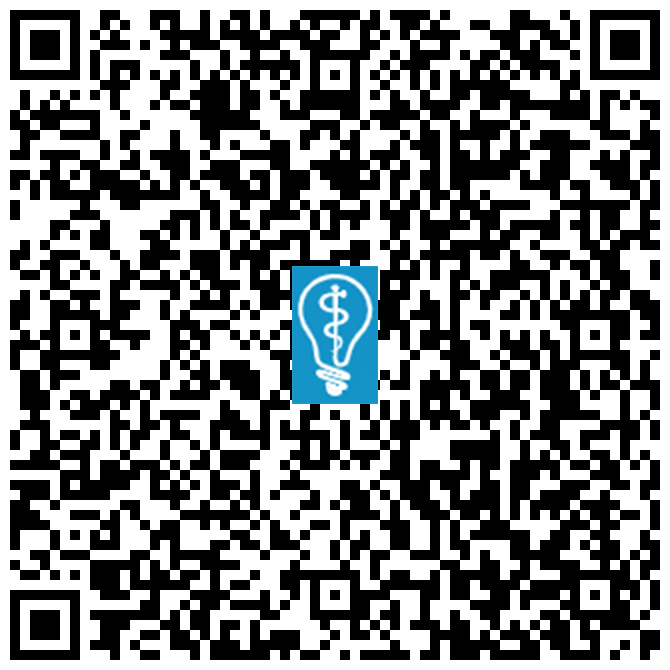 QR code image for Partial Dentures for Back Teeth in Scottsdale, AZ