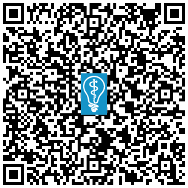 QR code image for Routine Dental Care in Scottsdale, AZ