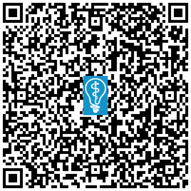 QR code image for Why Are My Gums Bleeding in Scottsdale, AZ